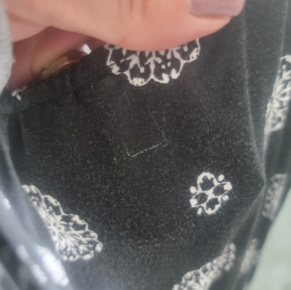 Black and white Maxi dress - Picture 4 of 9